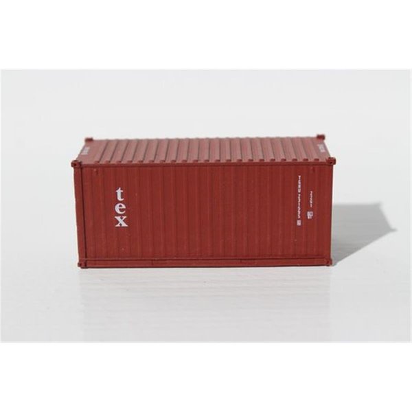 Jacksonville Terminal N 20 ft. Standard Height Containers with Magnetic SystemTEX JTC205335